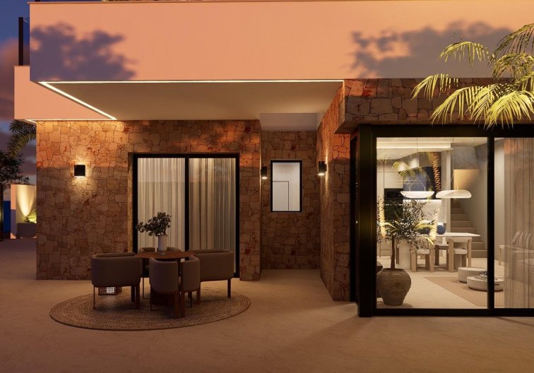 Obra Nueva - villa - San Pedro del Pinatar - Los Antolinos