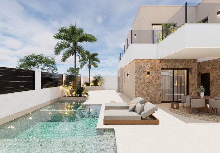 Obra Nueva - villa - San Pedro del Pinatar - Los Antolinos