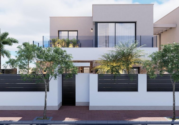 Obra Nueva - villa - San Pedro del Pinatar - Los Antolinos