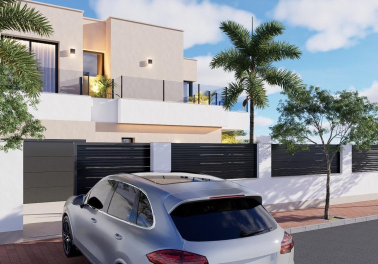 Obra Nueva - villa - San Pedro del Pinatar - Los Antolinos
