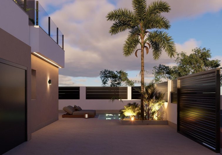 Obra Nueva - villa - San Pedro del Pinatar - Los Antolinos