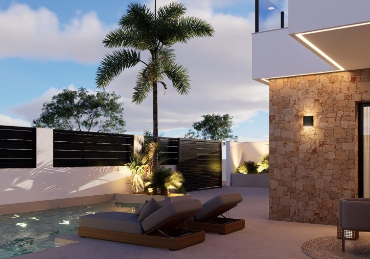 Obra Nueva - villa - San Pedro del Pinatar - Los Antolinos