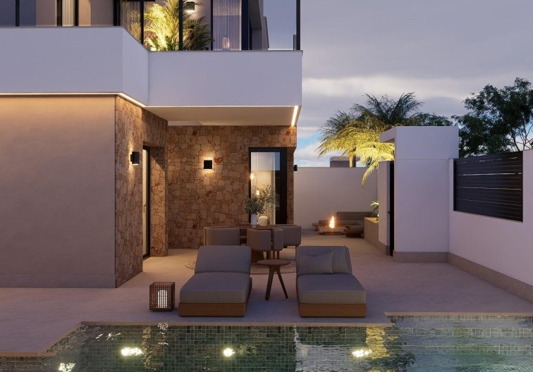 Obra Nueva - villa - San Pedro del Pinatar - Los Antolinos