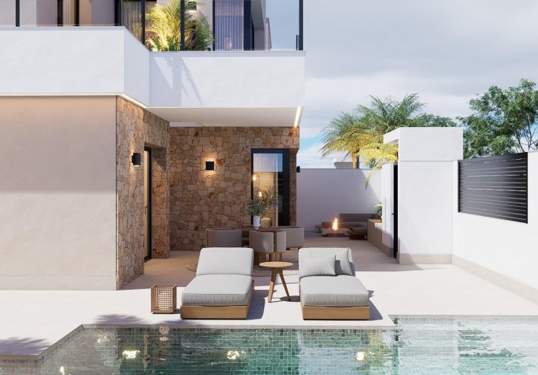 Obra Nueva - villa - San Pedro del Pinatar - Los Antolinos