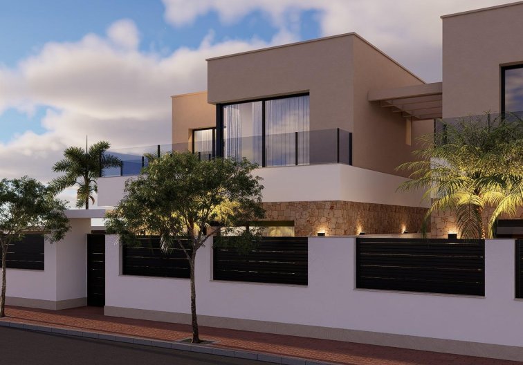 Obra Nueva - villa - San Pedro del Pinatar - Los Antolinos