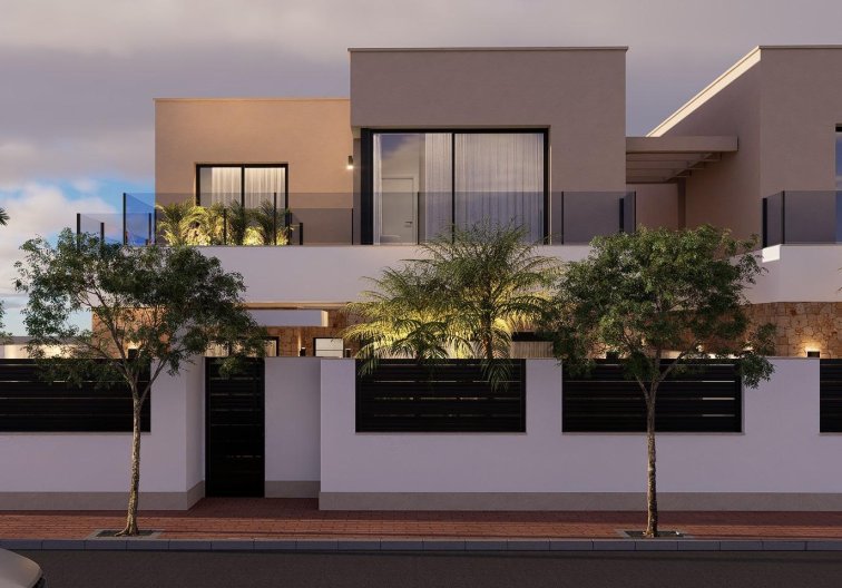 Obra Nueva - villa - San Pedro del Pinatar - Los Antolinos