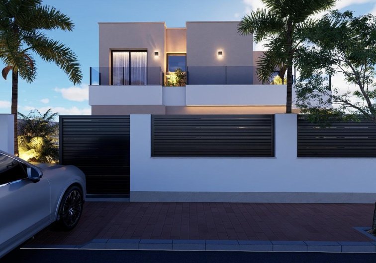 Obra Nueva - villa - San Pedro del Pinatar - Los Antolinos