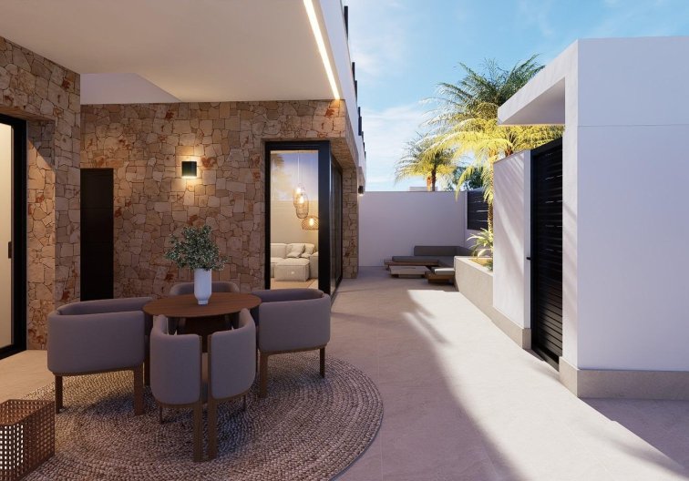 Obra Nueva - villa - San Pedro del Pinatar - Los Antolinos