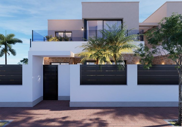 Obra Nueva - villa - San Pedro del Pinatar - Los Antolinos