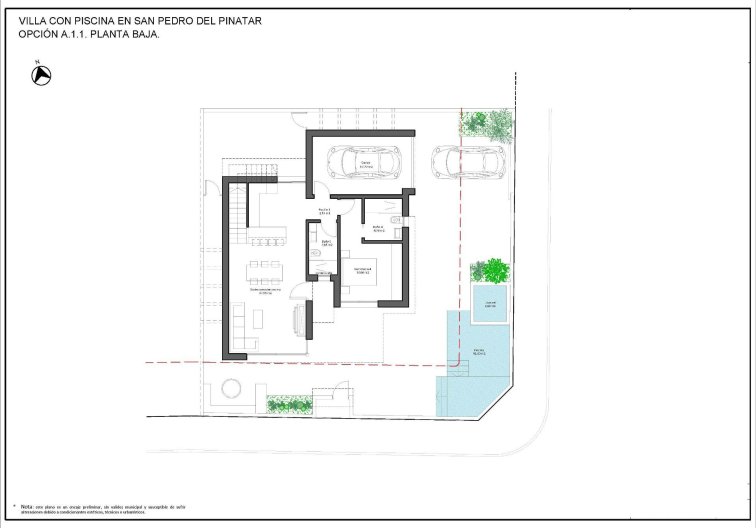 Obra Nueva - villa - San Pedro del Pinatar - Los Antolinos