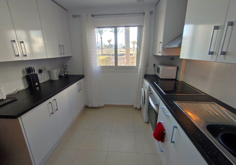 Revente - Appartement - Hacienda Riquelme Golf Resort - Inland