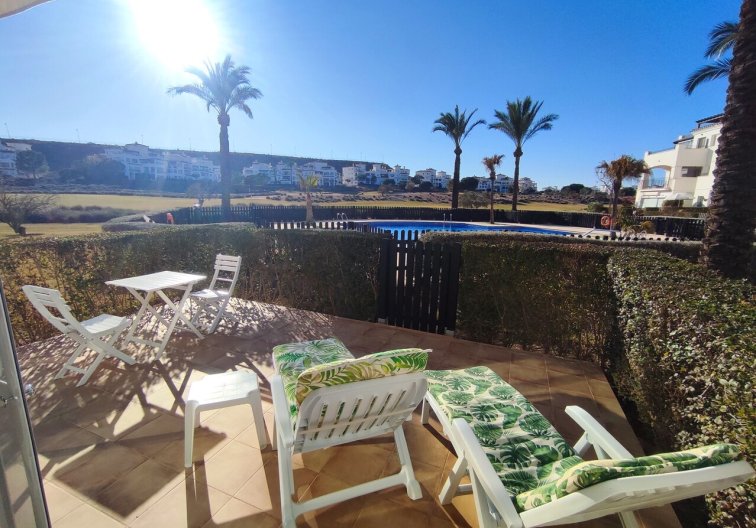 Revente - Appartement - Hacienda Riquelme Golf Resort - Inland