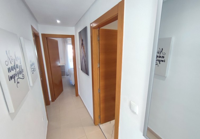 Revente - Appartement - Hacienda Riquelme Golf Resort - Inland