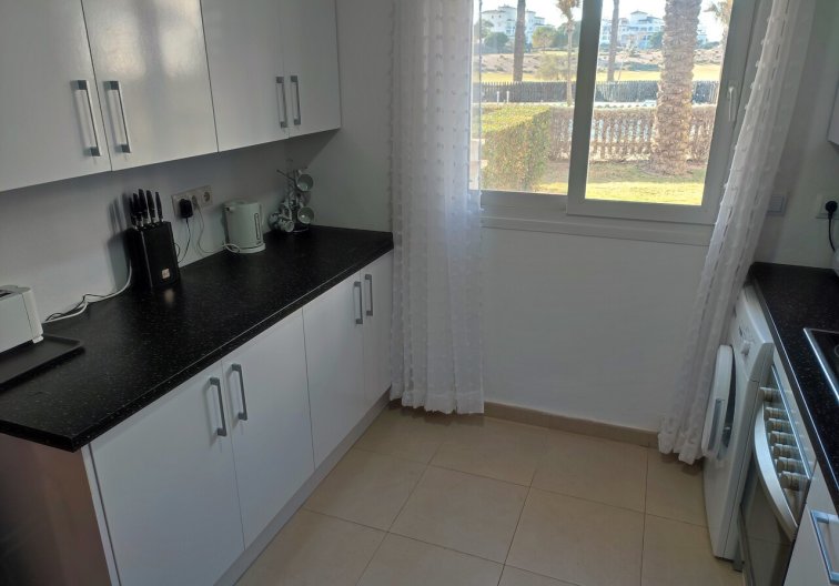 Revente - Appartement - Hacienda Riquelme Golf Resort - Inland