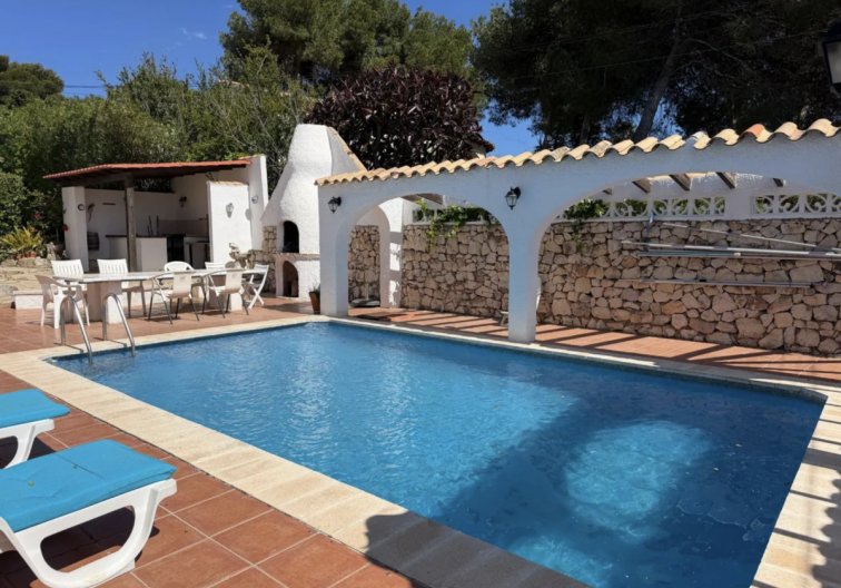 Wiederverkauf - villa - javea - Costa Blanca
