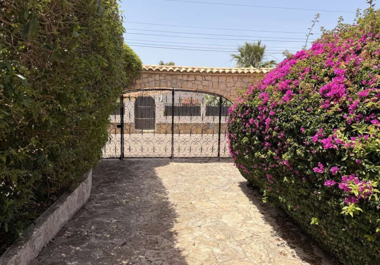 Wiederverkauf - villa - javea - Costa Blanca