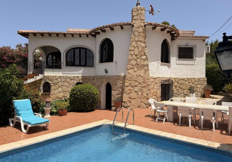 Wiederverkauf - villa - javea - Costa Blanca