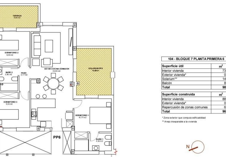 Obra Nueva - Apartamento  - Vera - El Playazo