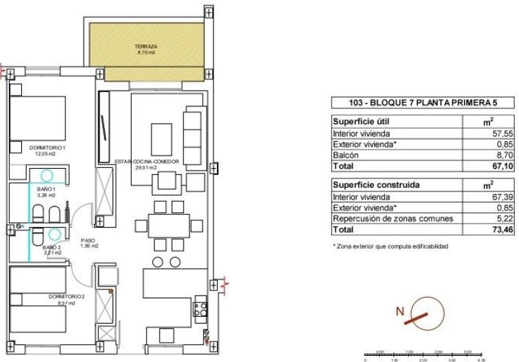 Obra Nueva - Apartamento  - Vera - El Playazo