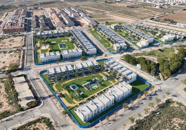 Neubau - Bungalow - Pilar de la Horadada - pueblo