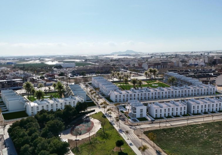 Neubau - Bungalow - Pilar de la Horadada - pueblo