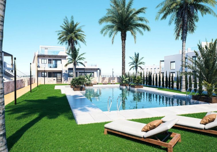 Neubau - Bungalow - Pilar de la Horadada - pueblo