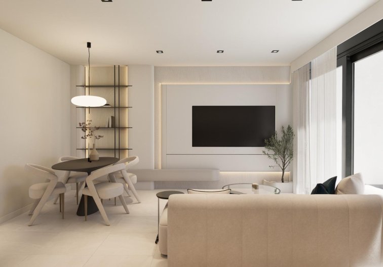 Neubau - Bungalow - Pilar de la Horadada - pueblo