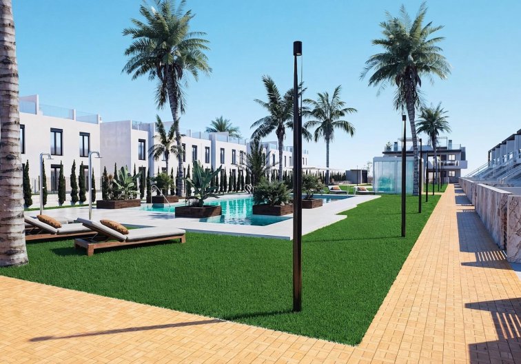 Neubau - Bungalow - Pilar de la Horadada - pueblo