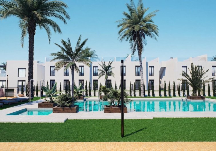 Neubau - Bungalow - Pilar de la Horadada - pueblo