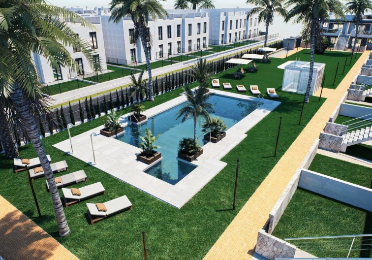 Neubau - Bungalow - Pilar de la Horadada - pueblo