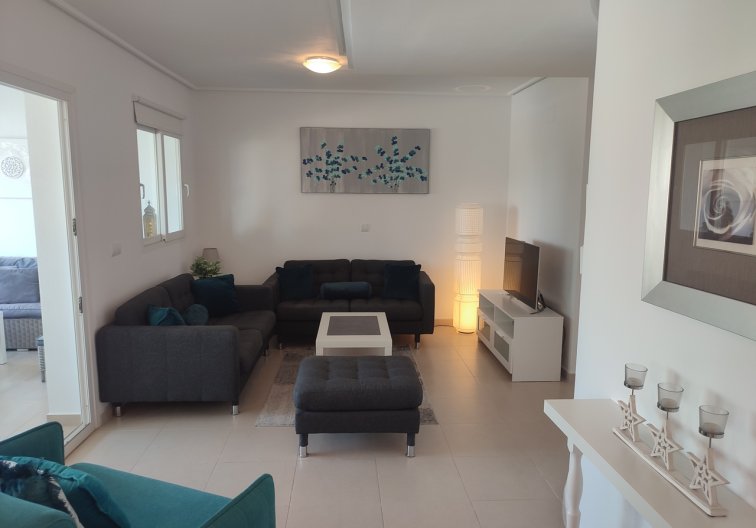 Wiederverkauf - Wohnung - Hacienda Riquelme Golf Resort - Inland