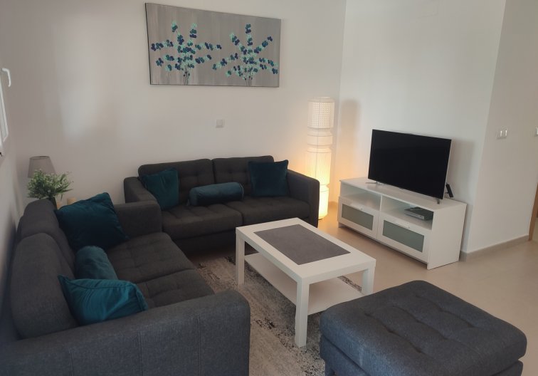 Wiederverkauf - Wohnung - Hacienda Riquelme Golf Resort - Inland