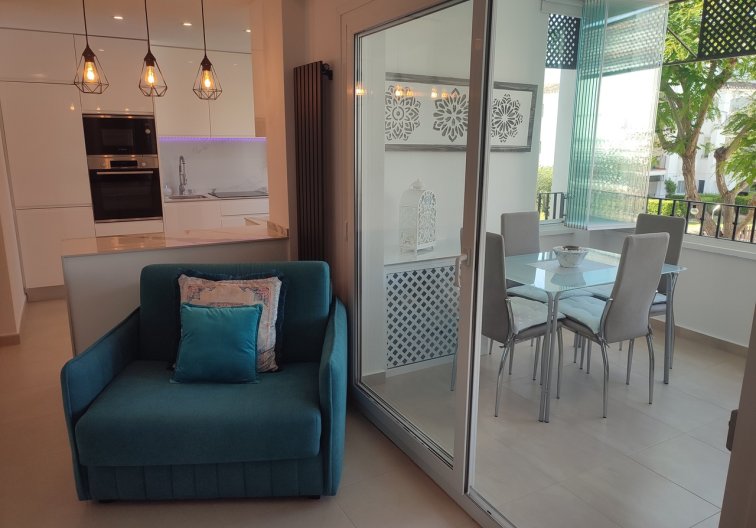 Wiederverkauf - Wohnung - Hacienda Riquelme Golf Resort - Inland