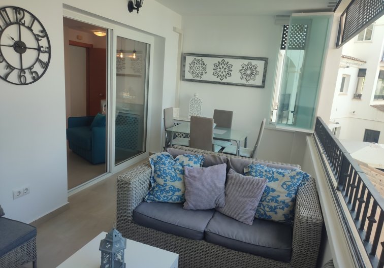 Wiederverkauf - Wohnung - Hacienda Riquelme Golf Resort - Inland