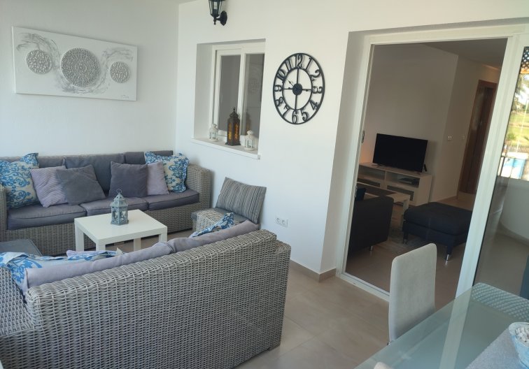 Wiederverkauf - Wohnung - Hacienda Riquelme Golf Resort - Inland