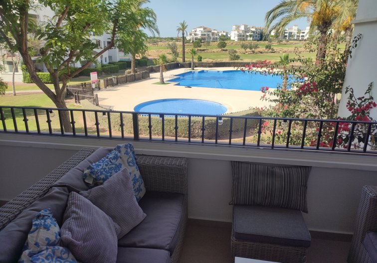 Wiederverkauf - Wohnung - Hacienda Riquelme Golf Resort - Inland