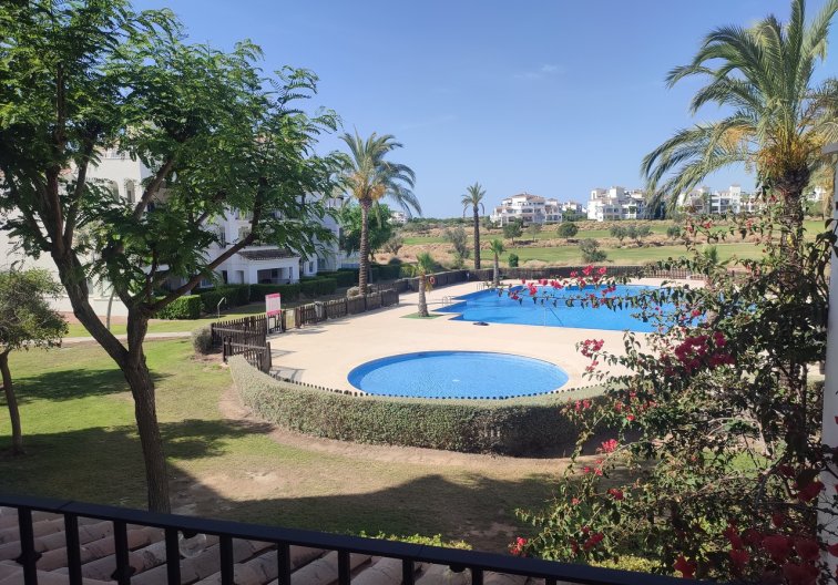 Wiederverkauf - Wohnung - Hacienda Riquelme Golf Resort - Inland