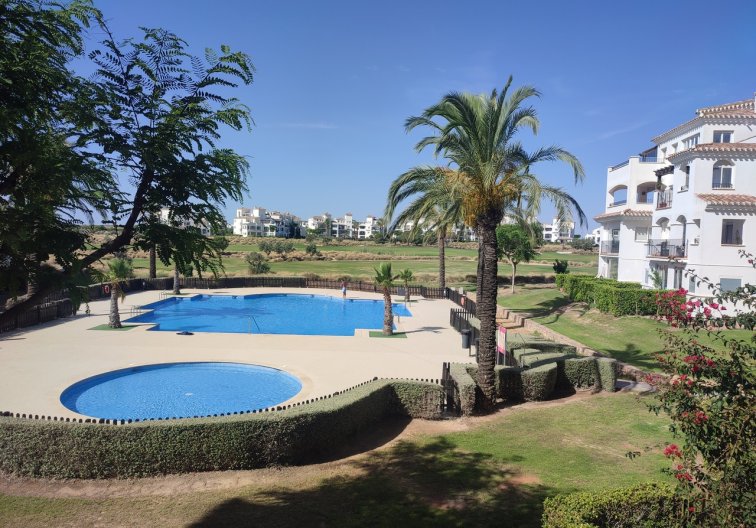 Wiederverkauf - Wohnung - Hacienda Riquelme Golf Resort - Inland
