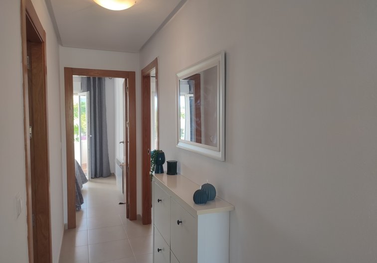 Wiederverkauf - Wohnung - Hacienda Riquelme Golf Resort - Inland