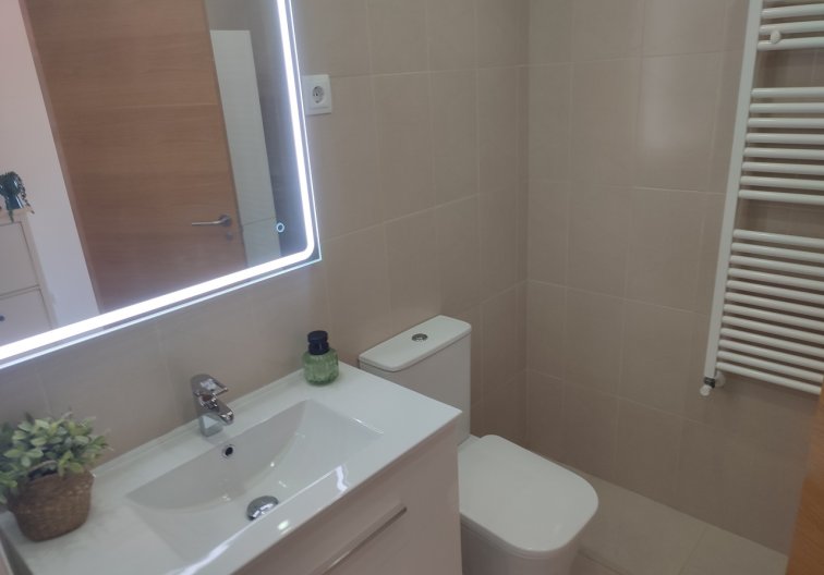 Wiederverkauf - Wohnung - Hacienda Riquelme Golf Resort - Inland