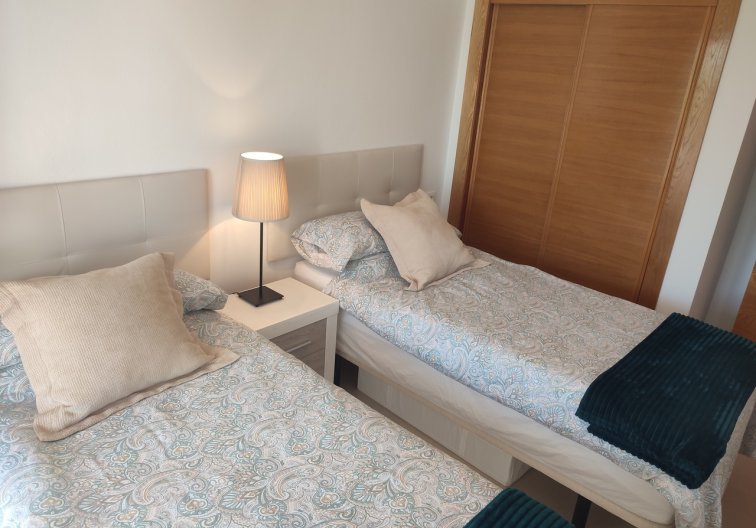 Wiederverkauf - Wohnung - Hacienda Riquelme Golf Resort - Inland