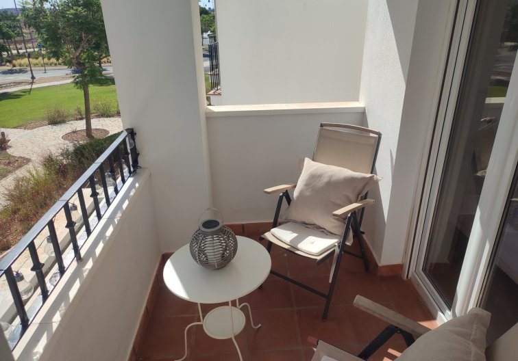 Wiederverkauf - Wohnung - Hacienda Riquelme Golf Resort - Inland