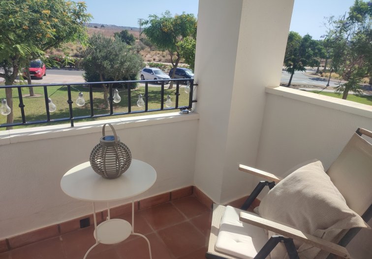 Wiederverkauf - Wohnung - Hacienda Riquelme Golf Resort - Inland