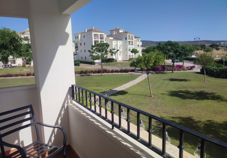 Wiederverkauf - Wohnung - Hacienda Riquelme Golf Resort - Inland