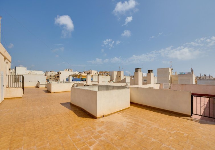 Segunda mano - Atico - Torrevieja - Centro