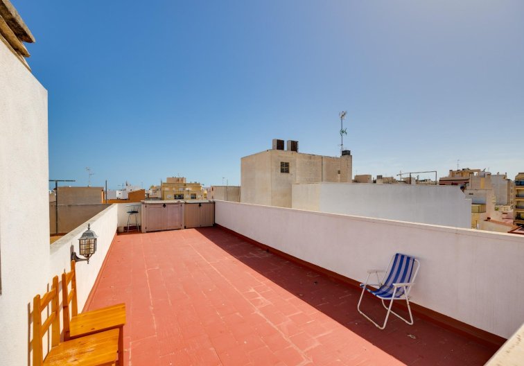 Segunda mano - Atico - Torrevieja - Centro