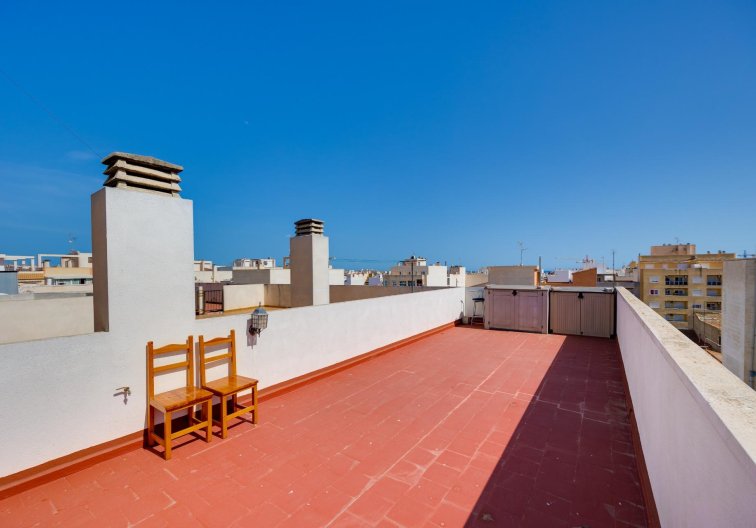 Segunda mano - Atico - Torrevieja - Centro