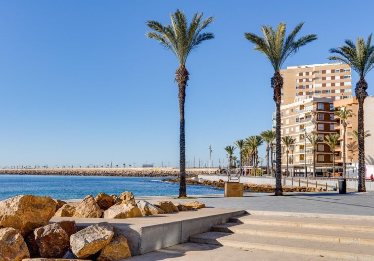 Segunda mano - Atico - Torrevieja - Centro