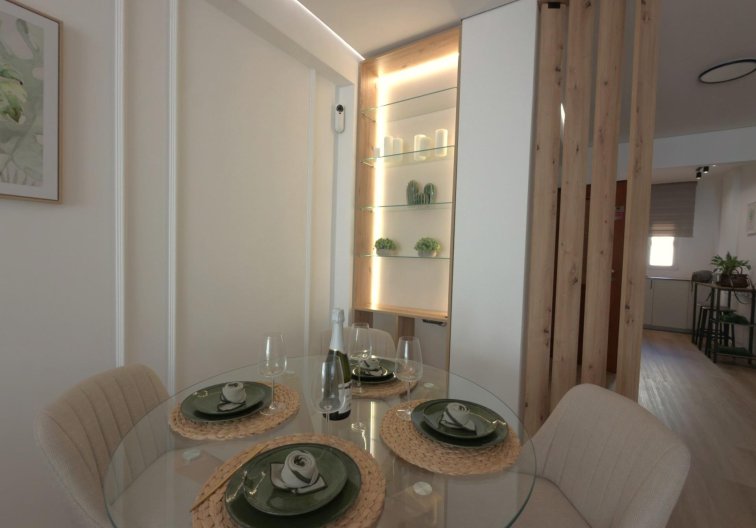 Wiederverkauf - Wohnung - Torrevieja - Curva Del Palangre