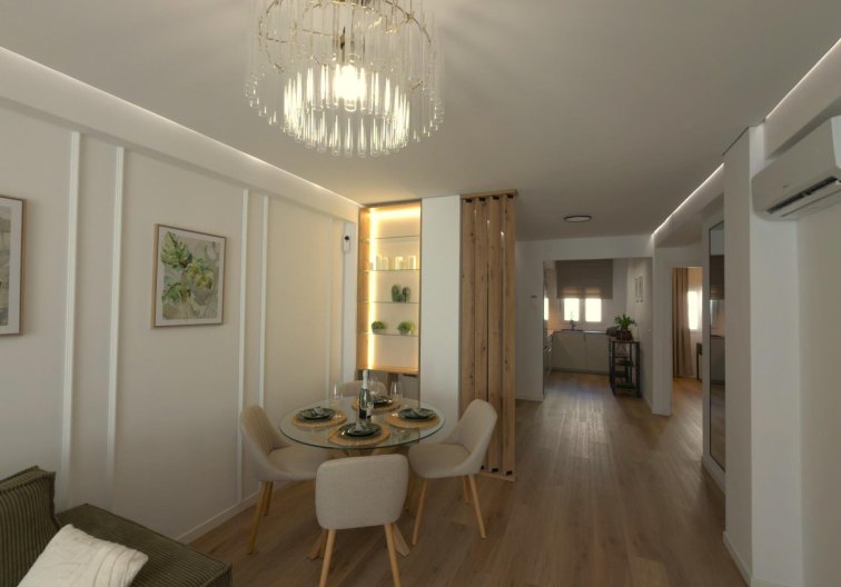 Wiederverkauf - Wohnung - Torrevieja - Curva Del Palangre